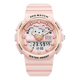 Reloj Sanrio Hello Kitty Cinnamoroll Luminoso Y Resistente A