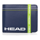 Billetera De Hombre Head Volante Porta Tarjetas Eco Cuero