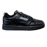 Tenis Champion Negro Casuales Para Hombre