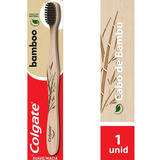 Escova De Dentes Colgate De Bambu Suave
