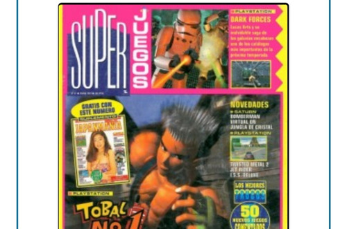 Revista Superjuegos Enero 1997