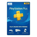 Codigo Playstation Plus Argentina 3 Meses 