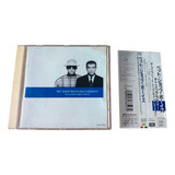 Cd Pet Shop Boys Discography E Actually / Made In Japan