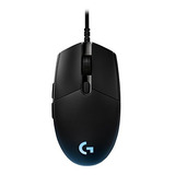 Mouse Gamer : Logitech Pro Fps Para E-sports Fast Speed Targ