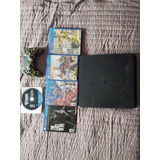 Sony Ps4 Slim 500gb Con Mando Y 6 Juegos