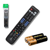 Controle Remoto Universal P/ Tv De Tubo / Led / Plasma / Lcd