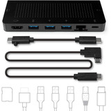 Staygo  C Concentrador Usb De Tipo C S Ordenadores Port...