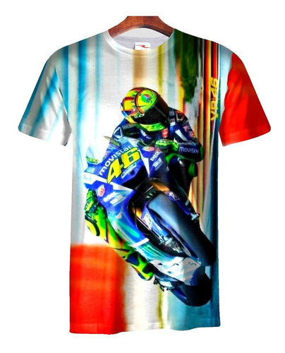 Remera Moto Gp Ranwey Moto005