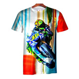 Remera Moto Gp Ranwey Moto005