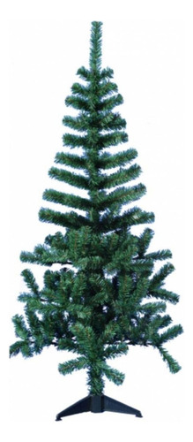 Árvore De Natal Pinheiro 150cm Verde 220 Galhos Comemoração