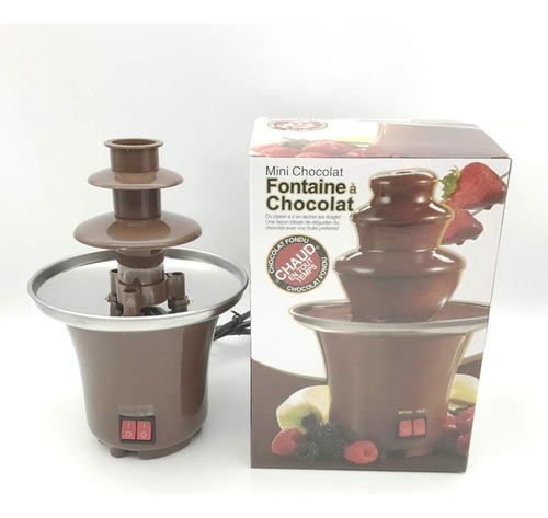 Máquina Para Chocolate Derretir Fondue Reposteria 30 Piezas