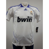 Jersey adidas Real Madrid Local 2007 2008 