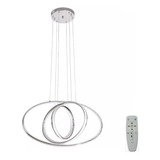 Lampara Led Colgante Moderna 3 Tonos Dimeable