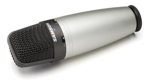 Microfono Samson C03 Condenser P/ Estudio Multipatrón