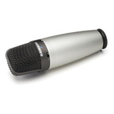 Microfono Samson C03 Condenser P/ Estudio Multipatrón
