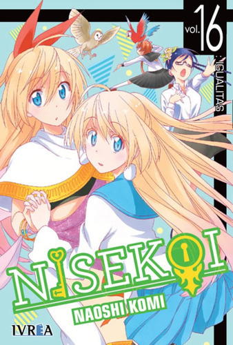 Nisekoi 16 (comic), De Naoshi Komi. Editorial Ivrea España, Tapa Blanda, Edición 1 En Español