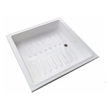 Receptaculo Plato Piso Baño 90x90 Rectangular Envio Gratis