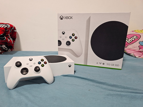 Microsoft Xbox Series S 512gb Standard Cor Branco