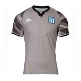 Camiseta Racing Club 2022 Kappa Arquero Regular #somosdxt