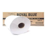 Toalla En Rollo Institucional Royal Blue Caja C/6 Rollos