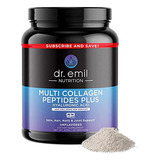 Dr Emil Nutrition Polvo De Péptidos De Colágeno Múltiple 