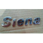 Emblema Fiat Siena Metal Sin Adhesivo Fiat Panda