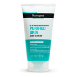 Gel De Limpeza Neutrogena Purified Skin 150g