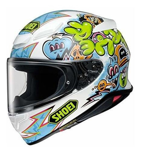 Shoei Rf-1400 Mural Casco De Motocicleta De Calle