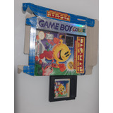 Juego Físico Pac Man Edicion Colors Especial Game Boy Color.