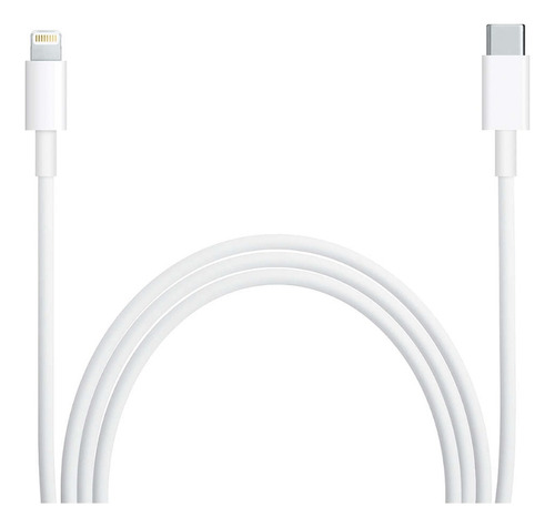 Cable Original Apple Usb Tipo C A Conector Lightning 2 Metro