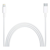 Cable Original Apple Usb Tipo C A Conector Lightning 2 Metro