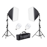 Ldgho Softbox Kit De Iluminacion Para Fotografia, Iluminacio