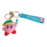 Llavero Kirby Link Zelda De Silicona 