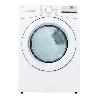 Secadora Gas Blanca 20kg Carga Frontal Flow Sense LG Color Blanco | Meses sin interés