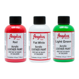 Kit 3 Pinturas Angelus 4 Oz