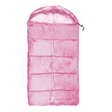 Saco De Dormir Infantil Rosado Klimber