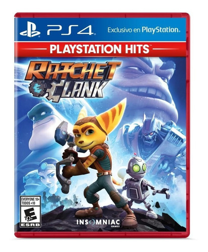 Ratchet Clank Ps4 Envio Gratis Nuevo Sellado Juego Fisico 