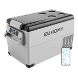 Hielera Enfriador Electrico Euhomy 35l App Control 12v -gris