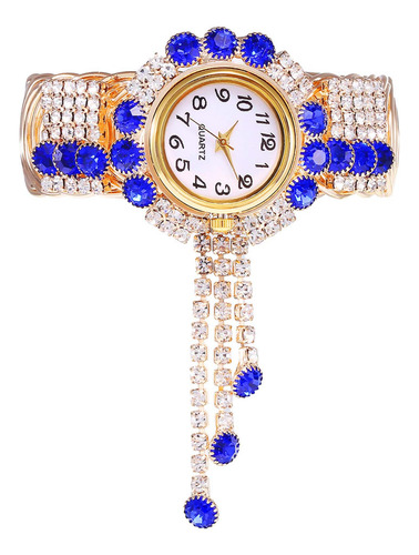 Reloj De Pulsera Con Diamantes De Imitación Para Mujer, Relo