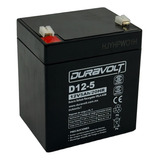Bateria Recargable 12v 5amp Sellada Duravolt D-12-5 Carrito