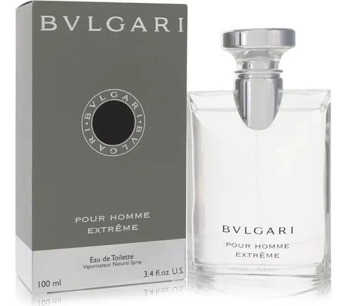 Perfume Bvlgari Pour Homme Extreme Eau De Toilette 100ml