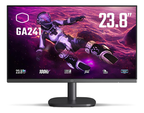 Monitor Gamer Cooler Master Ga241 23.8  Full Hd 1ms 100hz