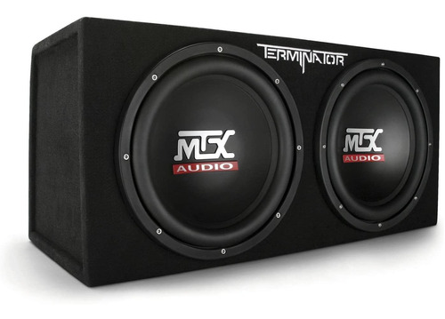 Mtx Tne212d Caja Sellada Doble De 12 Pulgadas 2 Ohm