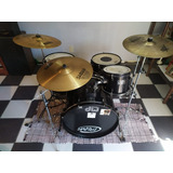 Bateria Marca Drums 5 Pz