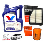 Kit Service Filtros + Aceite 10w40 Honda Civic 1.8 16v