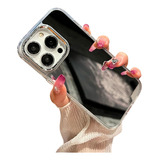 Capinha Capa iPhone 13 13 Pro 13 Pro Max Espelhada Silicone