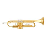 Trompeta Dorada Yamaha Ytr-2330 Con Estuche