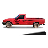 Calco Decoracion Peugeot 504 Pick Up Rally Juego