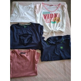 Poleras Lola, Tallas Xs, Usadas 