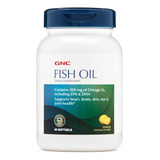 Fish Oil (90 Caps) - Gnc 